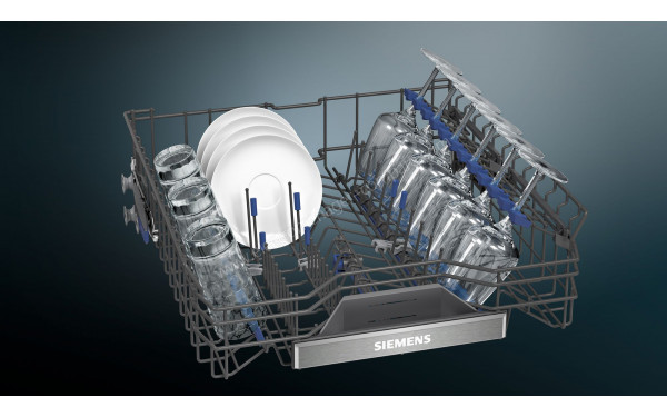 SIEMENS SN57YS03CE - Vue du panier sup&eacute;rieur