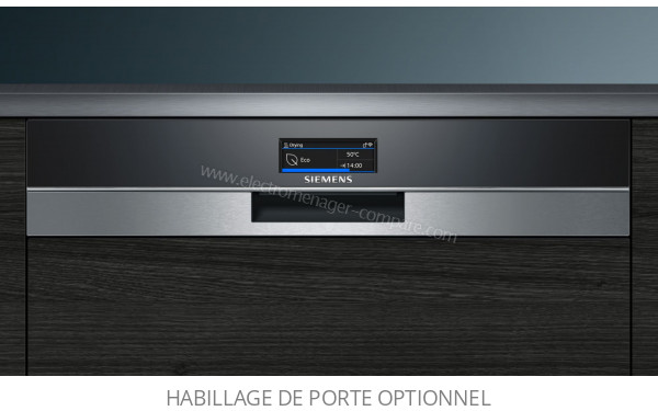 SIEMENS SN57YS03CE - Panneau de commandes