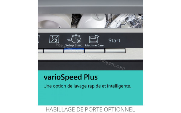 SIEMENS SN57YS03CE - Panneau de commandes