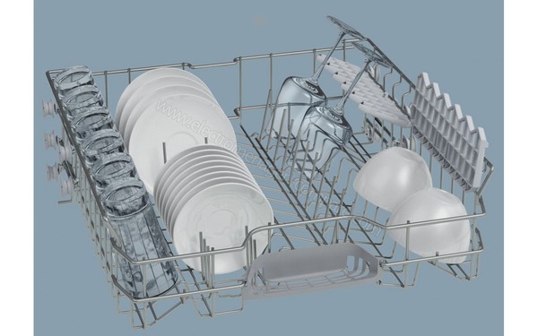 SIEMENS SN615X00AE - Vue du panier sup&eacute;rieur