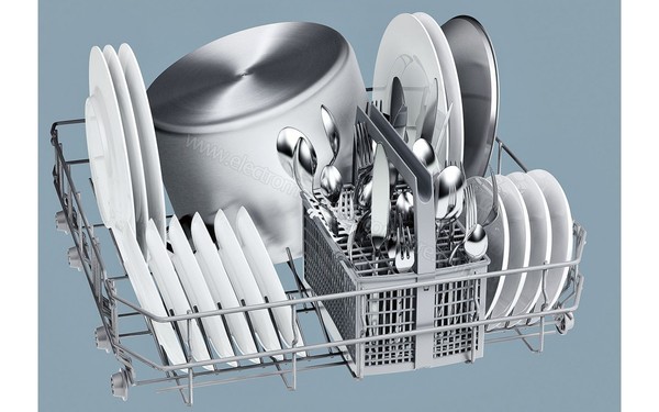 SIEMENS SN615X00AE - Vue du panier inf&eacute;rieur