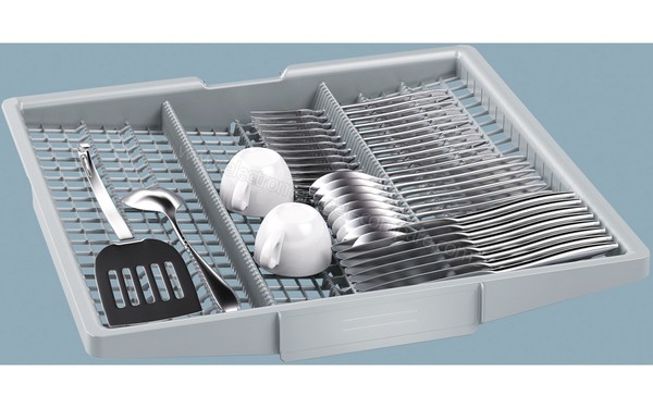 SIEMENS SN615X00EE - Vue du tiroir sup&eacute;rieur