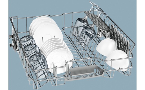 SIEMENS SN615X00EE - Vue du panier sup&eacute;rieur