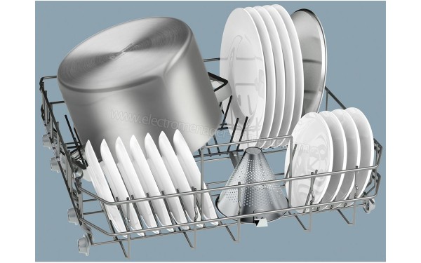 SIEMENS SN615X03EE - Vue du panier inf&eacute;rieur