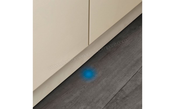 SIEMENS SN615X03EE - Vue du faisceau lumineux