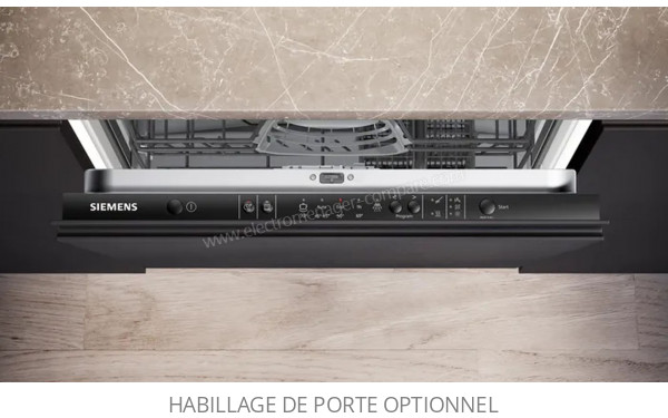 SIEMENS SN615X07AF - Panneau de commandes