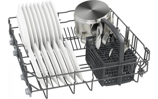 SIEMENS SN615X07AF - Vue du panier inf&eacute;rieur