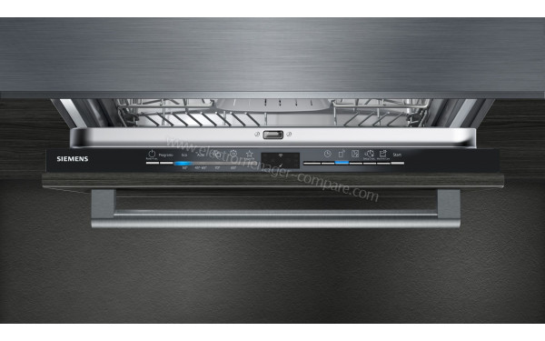 SIEMENS SN61HX08VE - Panneau de commandes