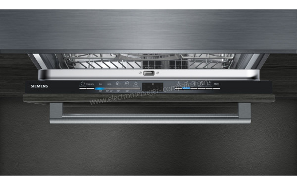 SIEMENS SN61IX09TE - Panneau de commandes