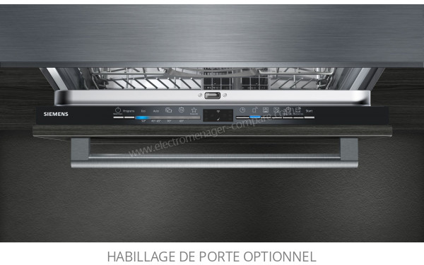 SIEMENS SN61IX12TE - Panneau de commandes