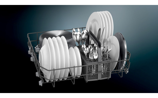 SIEMENS SN61IX15TE - Vue du panier inf&eacute;rieur