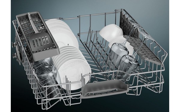 SIEMENS SN636X00CE - Vue du panier sup&eacute;rieur
