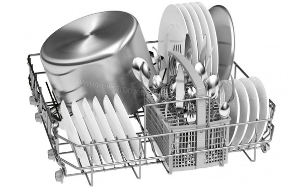 SIEMENS SN636X00CE - Vue du panier inf&eacute;rieur