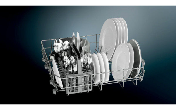 SIEMENS SN636X00DE - Vue du panier inf&eacute;rieur