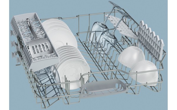 SIEMENS SN636X01AE - Vue du panier sup&eacute;rieur