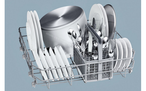 SIEMENS SN636X01AE - Vue du panier inf&eacute;rieur