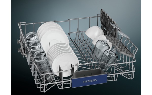 SIEMENS SN636X01GE - Vue du panier sup&eacute;rieur