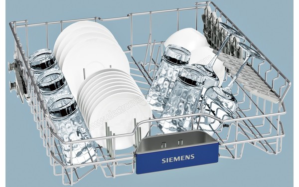 SIEMENS SN636X01KE - Vue du panier sup&eacute;rieur