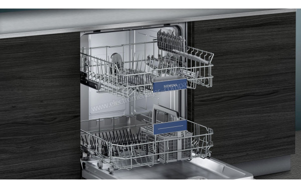 SIEMENS SN636X02GE - Vue de l'int&eacute;rieur