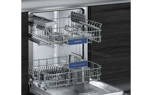 SIEMENS SN636X02IE - Vue de l'int&eacute;rieur