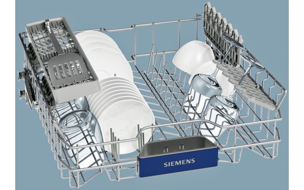 SIEMENS SN636X02IE - Vue du panier sup&eacute;rieur