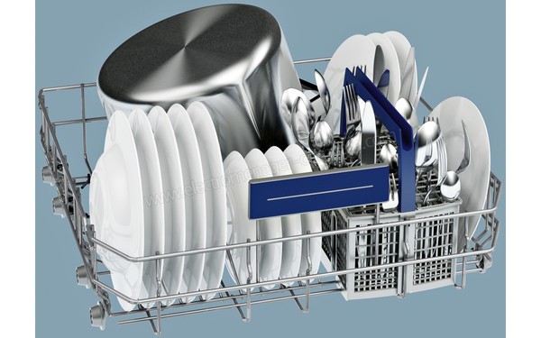 SIEMENS SN636X02IE - Vue du panier inf&eacute;rieur