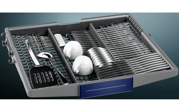 SIEMENS SN636X02KE - Vue du tiroir sup&eacute;rieur