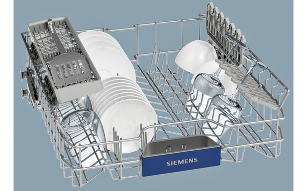 SIEMENS SN636X03IE - Vue du panier sup&eacute;rieur