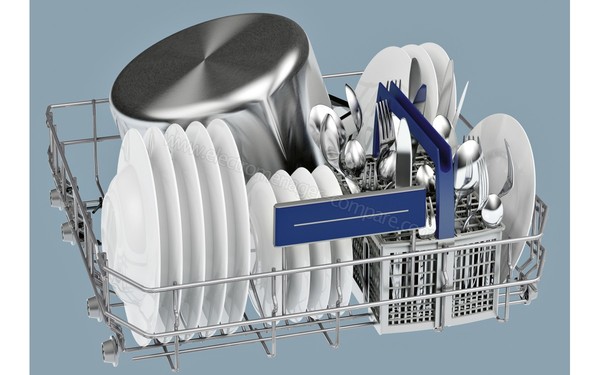 SIEMENS SN636X03IE - Vue du panier inf&eacute;rieur