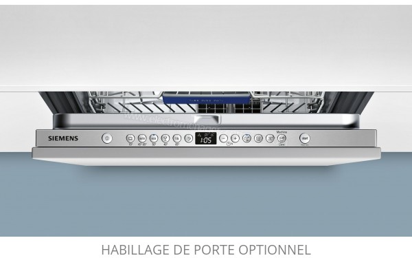 SIEMENS SN636X03JE - Panneau de commandes