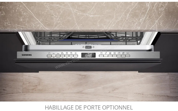 SIEMENS SN63EX01CF - Panneau de commandes