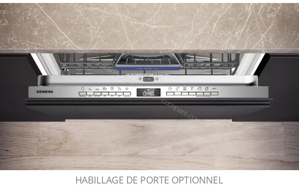 SIEMENS SN63EX04ME - Panneau de commandes