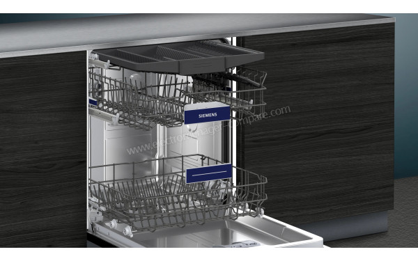 SIEMENS SN63EX04ME - Vue des paniers