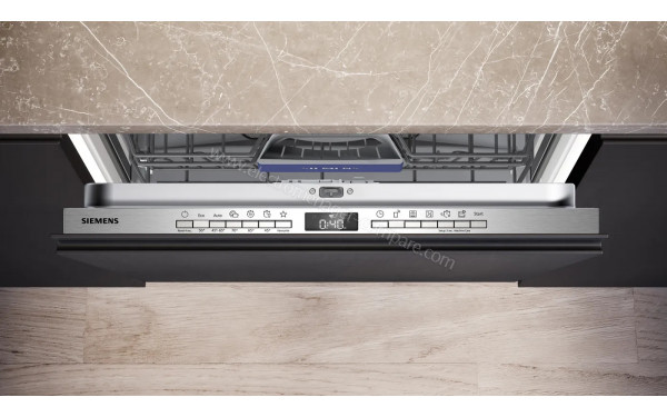 SIEMENS SN63EX06VE - Panneau de commandes