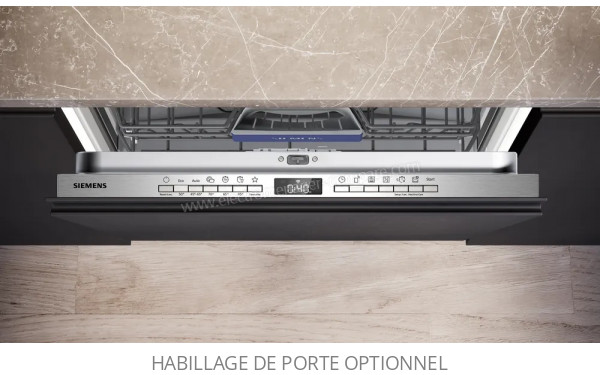 SIEMENS SN63EX06VF - Panneau de commandes