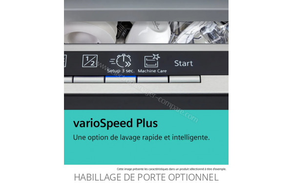 SIEMENS SN63EX06VF - VarioSpeed Plus