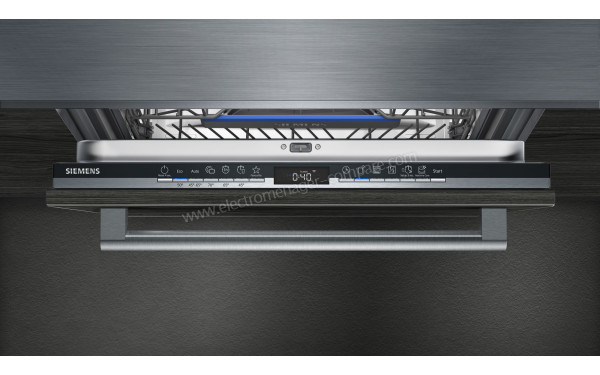 SIEMENS SN63EX14CE - Panneau de commandes