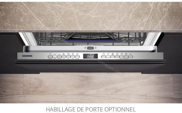 SIEMENS SN63EX22CE - Panneau de commandes