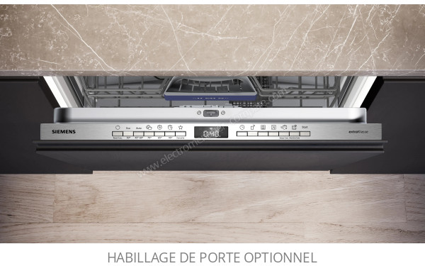 SIEMENS SN63EX27VF - Panneau de commandes