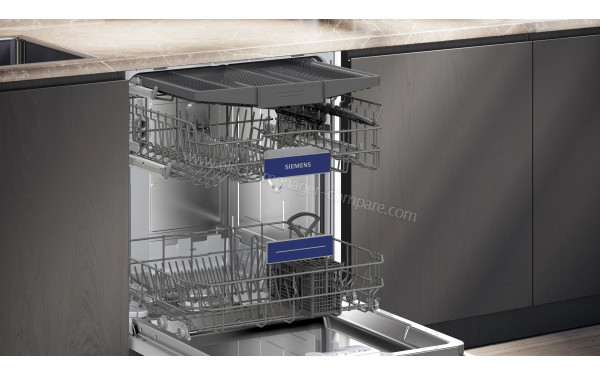 SIEMENS SN63EX27VF - Vue des paniers