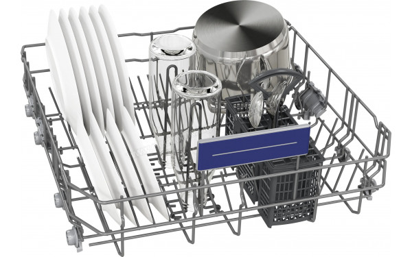 SIEMENS SN63EX27VF - Vue du panier inf&eacute;rieur