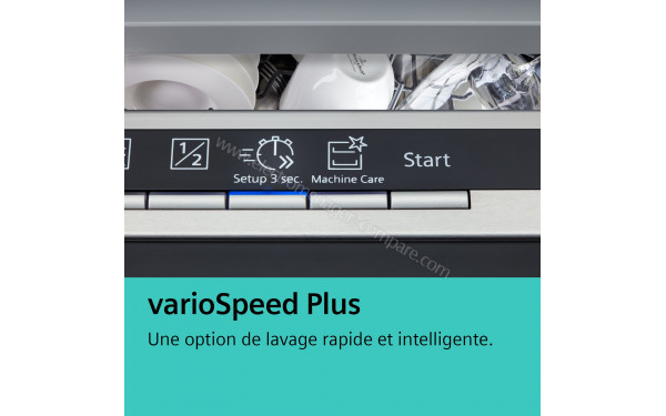 SIEMENS SN63HX00BF - VarioSpeed Plus