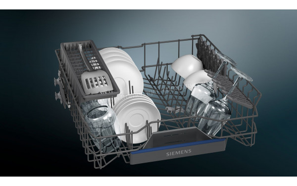 SIEMENS SN63HX00BF - Vue du panier sup&eacute;rieur