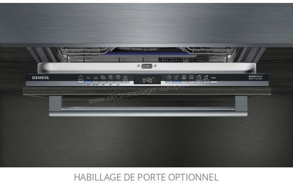 SIEMENS SN63HX00BF - Panneau de commandes