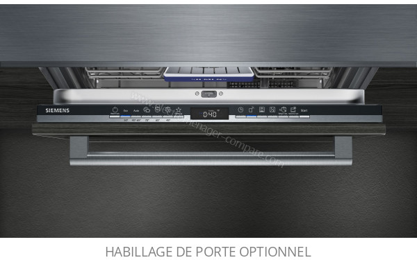 SIEMENS SN63HX00UF - Panneau de commandes
