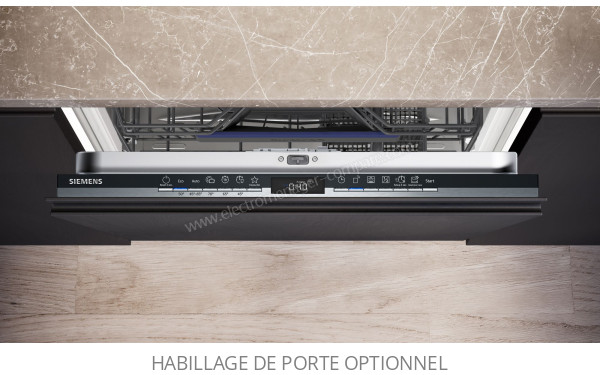 SIEMENS SN63HX01AE - Panneau de commandes