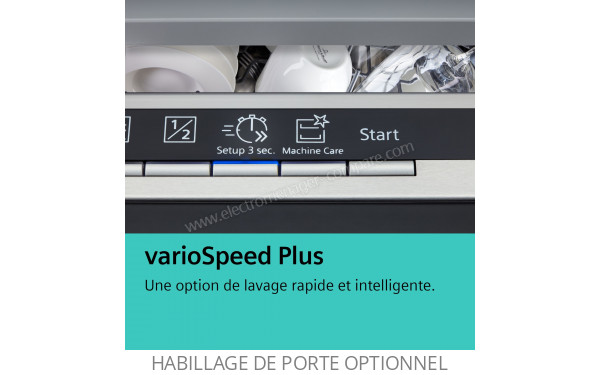 SIEMENS SN63HX01AE - VarioSpeed Plus