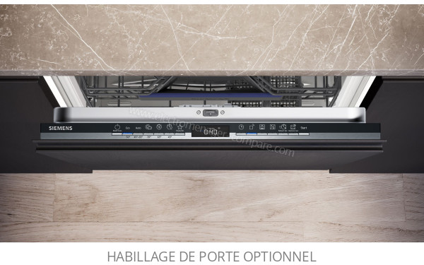 SIEMENS SN63HX02AE - Panneau de commandes