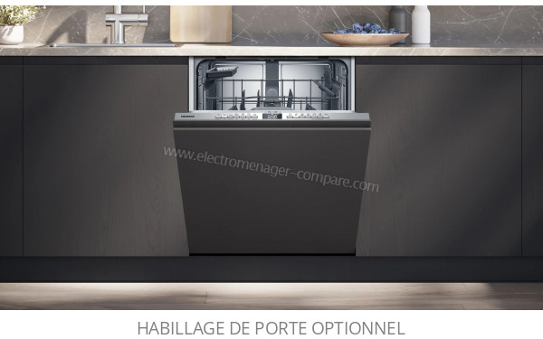 SIEMENS SN63HX03TE - Mise en situation