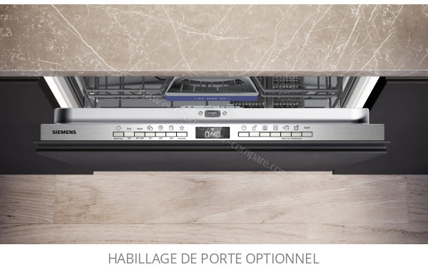 SIEMENS SN63HX03TE - Panneau de commandes